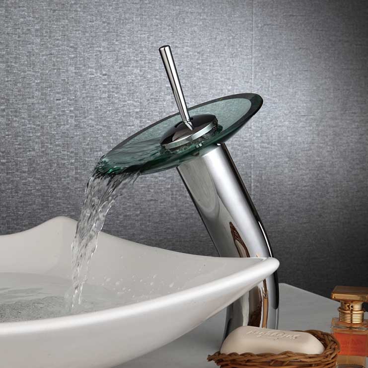 Waterfall Basin Faucet